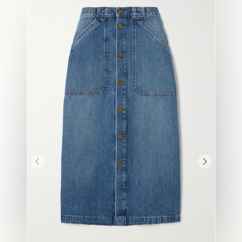 FRAME Modern Pocket MIDI Skirt